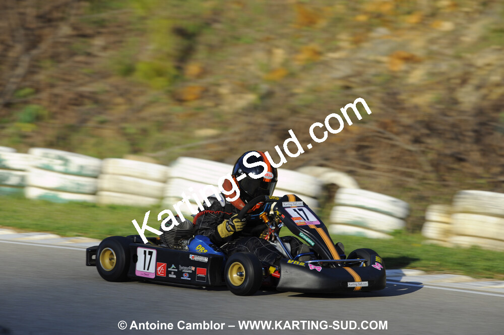 28/03/2010 : 2ème manche du Championnat du Sud 2010 à Alès (photos Antoine Camblor) 2010 — karting