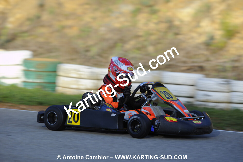 28/03/2010 : 2ème manche du Championnat du Sud 2010 à Alès (photos Antoine Camblor) 2010 — karting