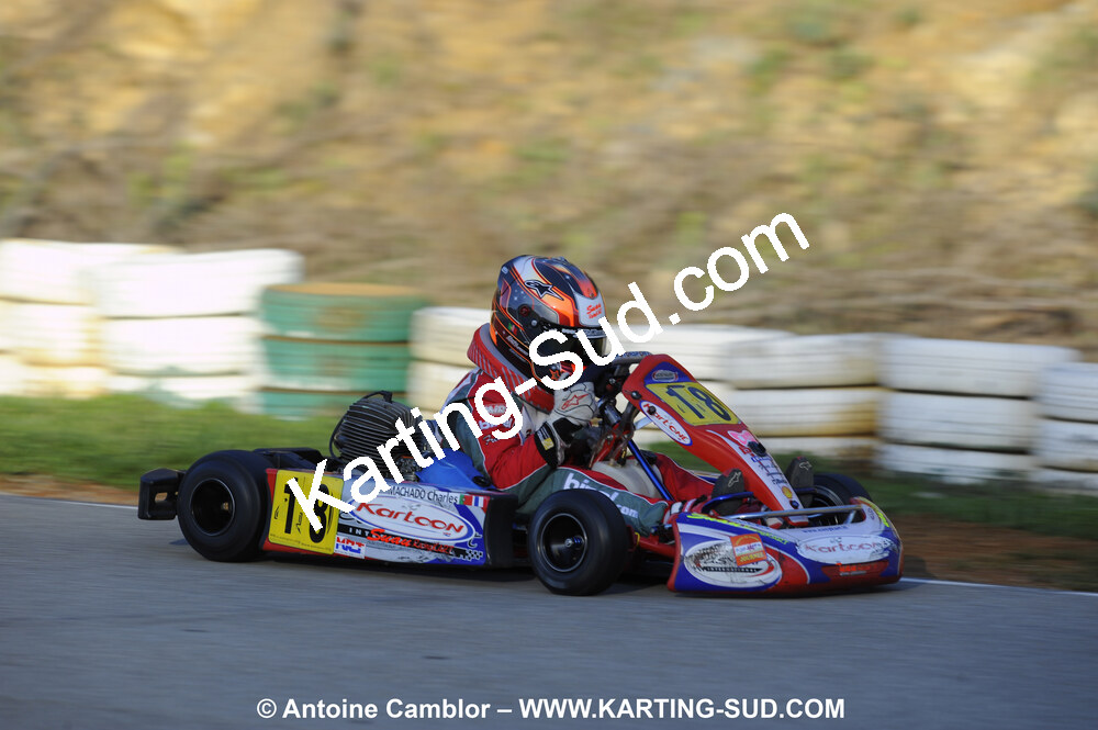 28/03/2010 : 2ème manche du Championnat du Sud 2010 à Alès (photos Antoine Camblor) 2010 — karting