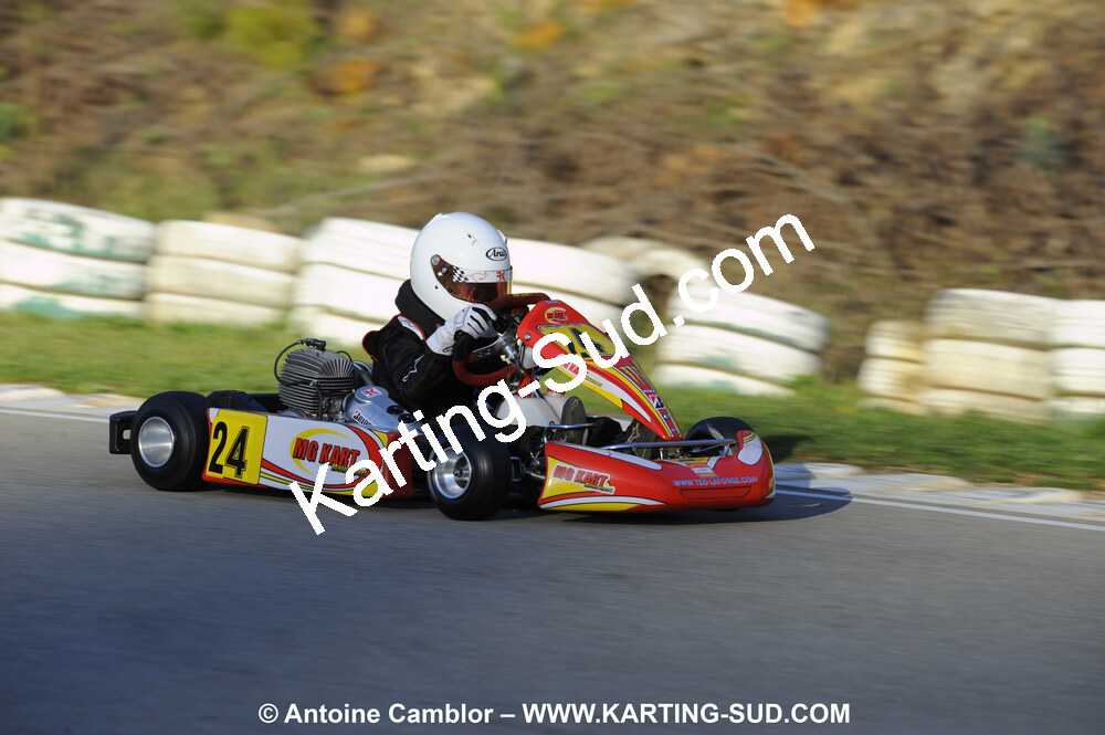 28/03/2010 : 2ème manche du Championnat du Sud 2010 à Alès (photos Antoine Camblor) 2010 — karting