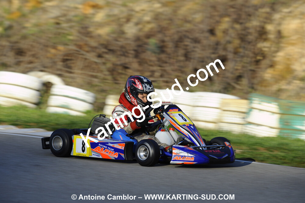 28/03/2010 : 2ème manche du Championnat du Sud 2010 à Alès (photos Antoine Camblor) 2010 — karting