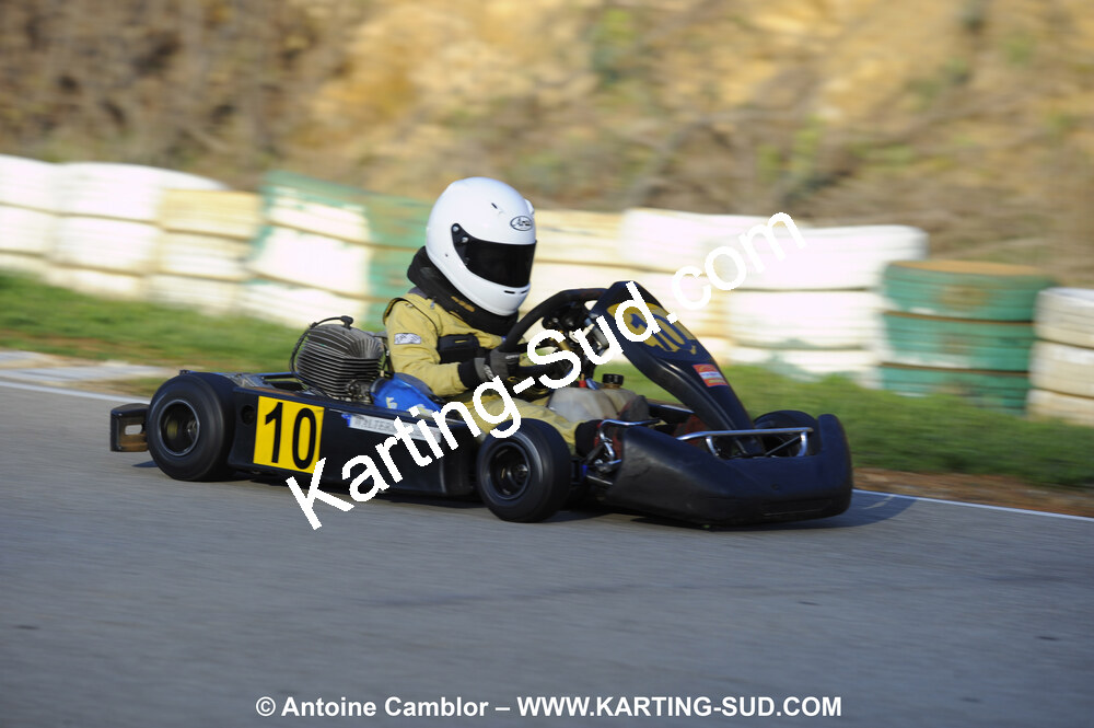28/03/2010 : 2ème manche du Championnat du Sud 2010 à Alès (photos Antoine Camblor) 2010 — karting