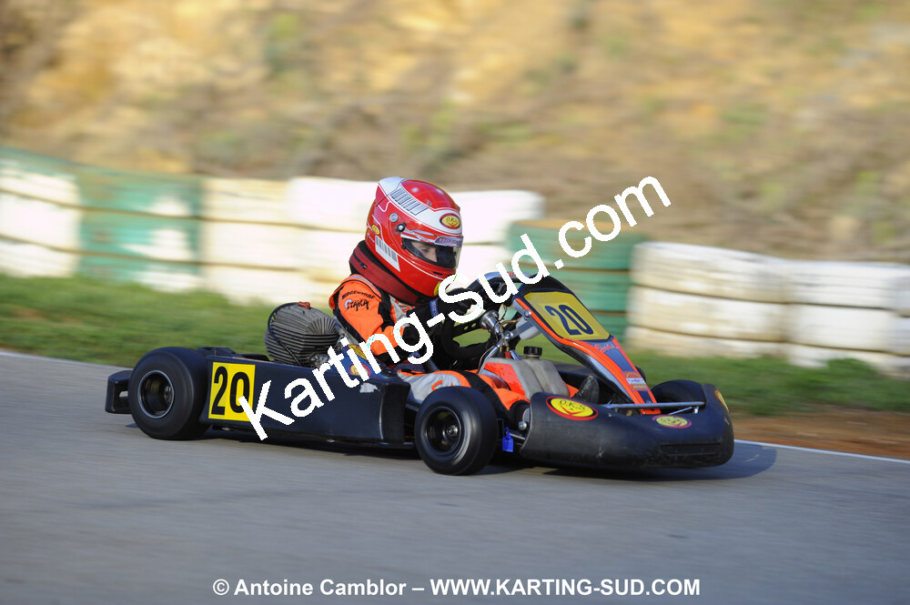 28/03/2010 : 2ème manche du Championnat du Sud 2010 à Alès (photos Antoine Camblor) 2010 — karting
