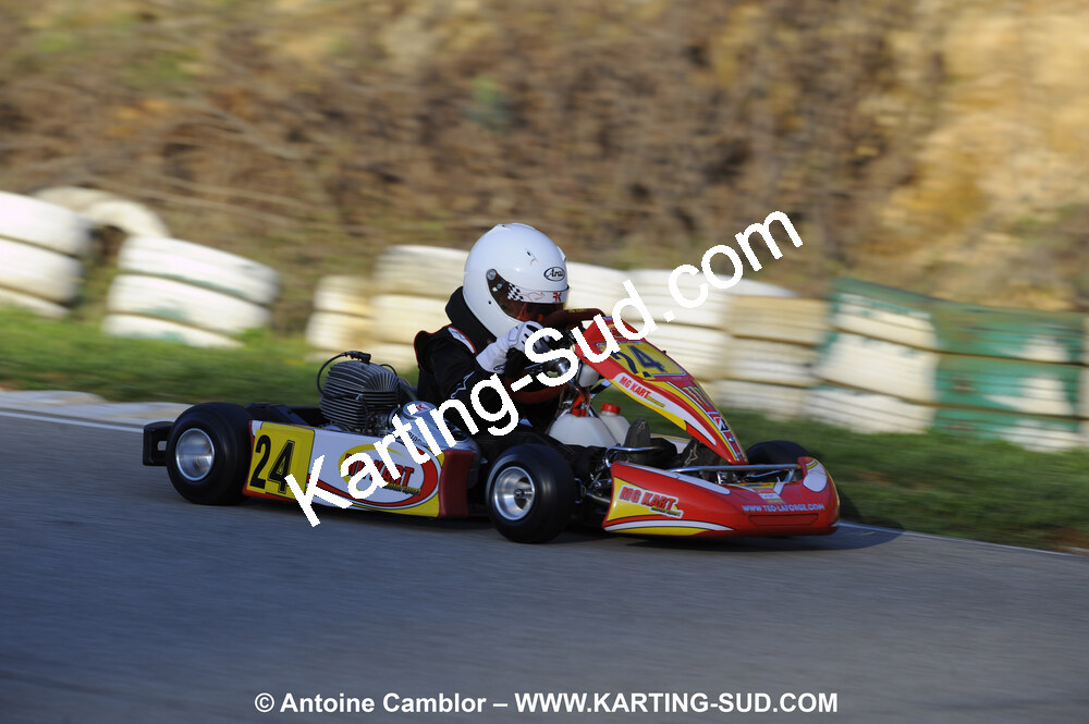 28/03/2010 : 2ème manche du Championnat du Sud 2010 à Alès (photos Antoine Camblor) 2010 — karting