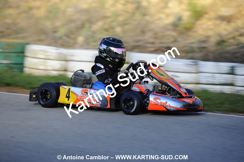 28/03/2010 : 2ème manche du Championnat du Sud 2010 à Alès (photos Antoine Camblor) 2010 — karting