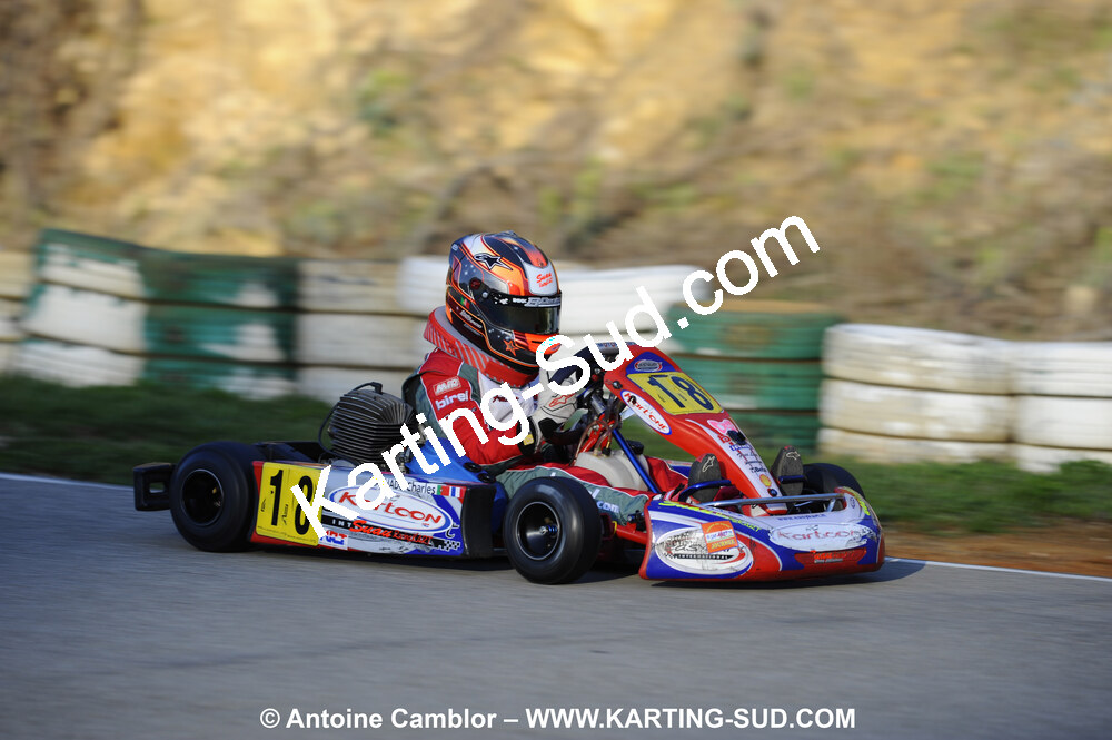 28/03/2010 : 2ème manche du Championnat du Sud 2010 à Alès (photos Antoine Camblor) 2010 — karting