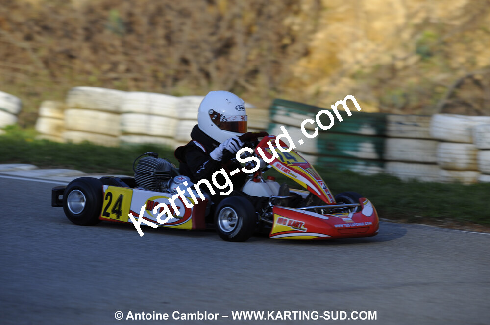 28/03/2010 : 2ème manche du Championnat du Sud 2010 à Alès (photos Antoine Camblor) 2010 — karting