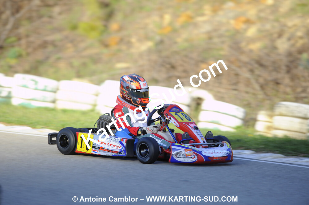 28/03/2010 : 2ème manche du Championnat du Sud 2010 à Alès (photos Antoine Camblor) 2010 — karting