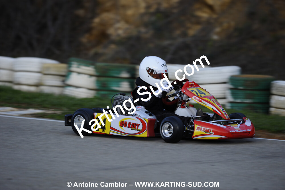 28/03/2010 : 2ème manche du Championnat du Sud 2010 à Alès (photos Antoine Camblor) 2010 — karting
