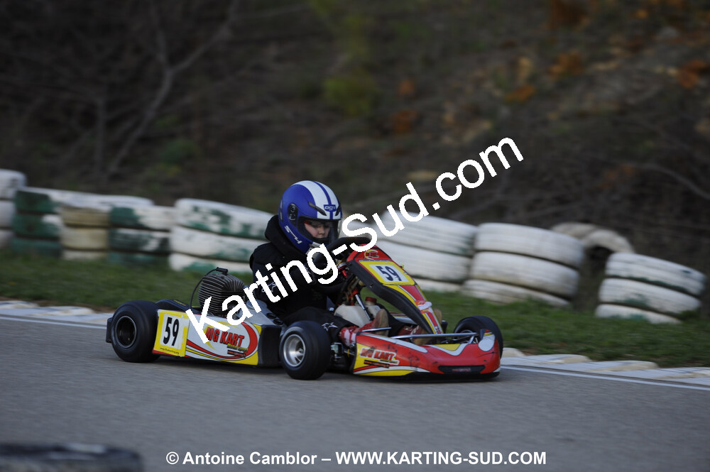 28/03/2010 : 2ème manche du Championnat du Sud 2010 à Alès (photos Antoine Camblor) 2010 — karting