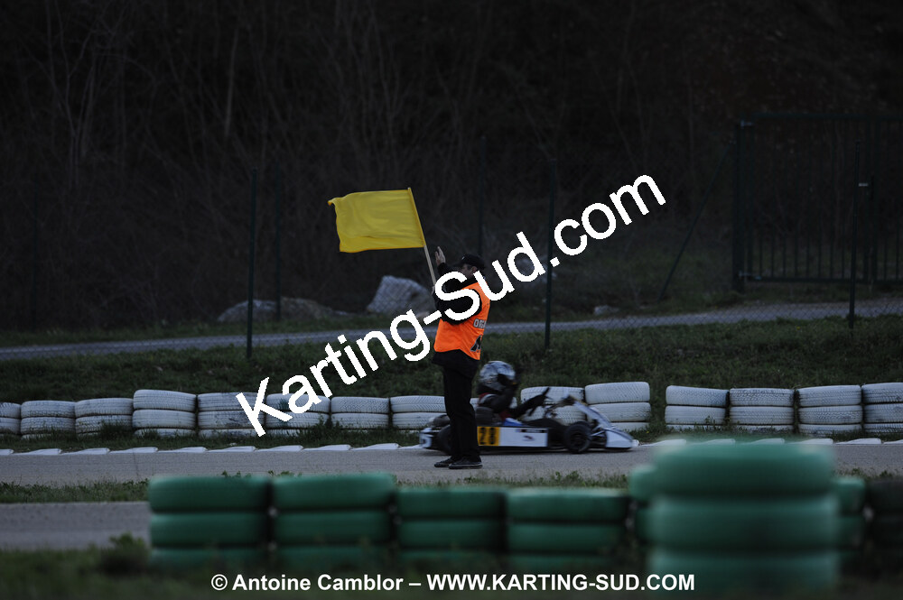 28/03/2010 : 2ème manche du Championnat du Sud 2010 à Alès (photos Antoine Camblor) 2010 — karting