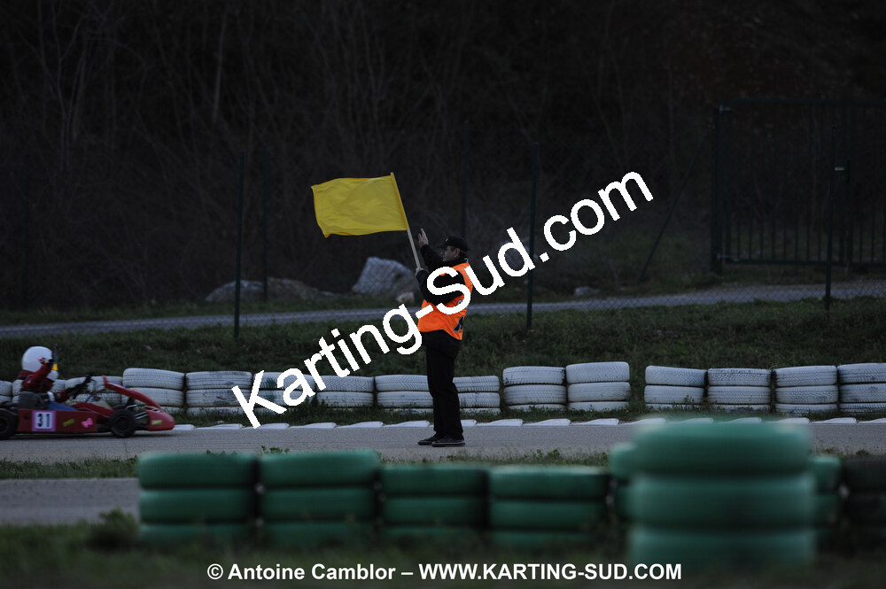 28/03/2010 : 2ème manche du Championnat du Sud 2010 à Alès (photos Antoine Camblor) 2010 — karting