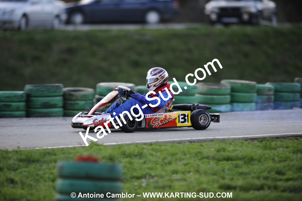 28/03/2010 : 2ème manche du Championnat du Sud 2010 à Alès (photos Antoine Camblor) 2010 — karting