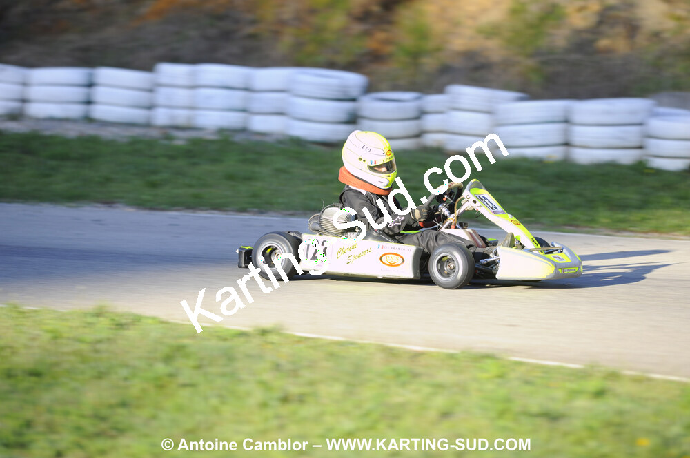 28/03/2010 : 2ème manche du Championnat du Sud 2010 à Alès (photos Antoine Camblor) 2010 — karting