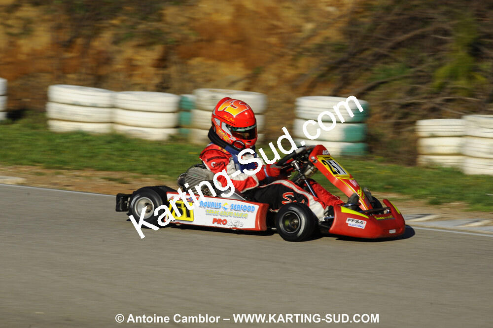 28/03/2010 : 2ème manche du Championnat du Sud 2010 à Alès (photos Antoine Camblor) 2010 — karting