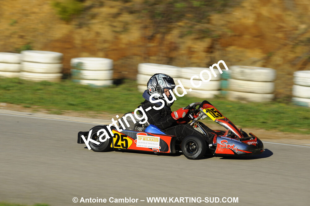 28/03/2010 : 2ème manche du Championnat du Sud 2010 à Alès (photos Antoine Camblor) 2010 — karting