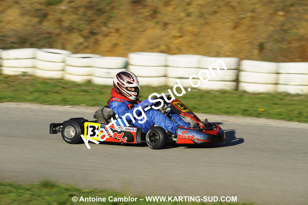 28/03/2010 : 2ème manche du Championnat du Sud 2010 à Alès (photos Antoine Camblor) 2010 — karting
