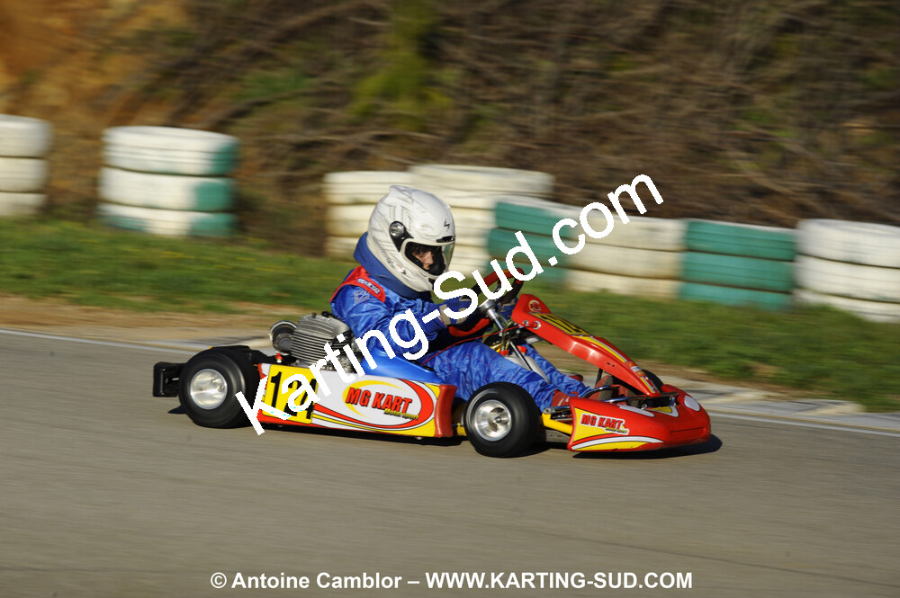 28/03/2010 : 2ème manche du Championnat du Sud 2010 à Alès (photos Antoine Camblor) 2010 — karting