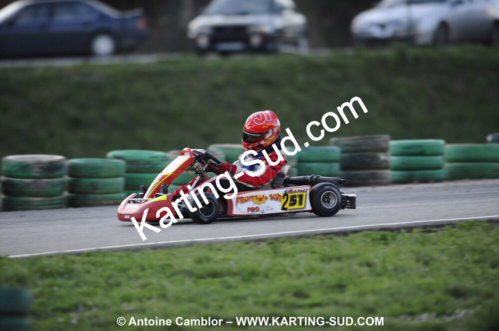 28/03/2010 : 2ème manche du Championnat du Sud 2010 à Alès (photos Antoine Camblor) 2010 — karting
