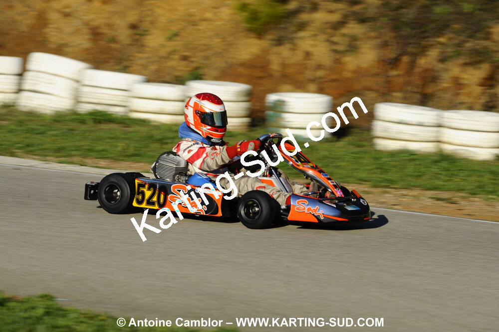 28/03/2010 : 2ème manche du Championnat du Sud 2010 à Alès (photos Antoine Camblor) 2010 — karting
