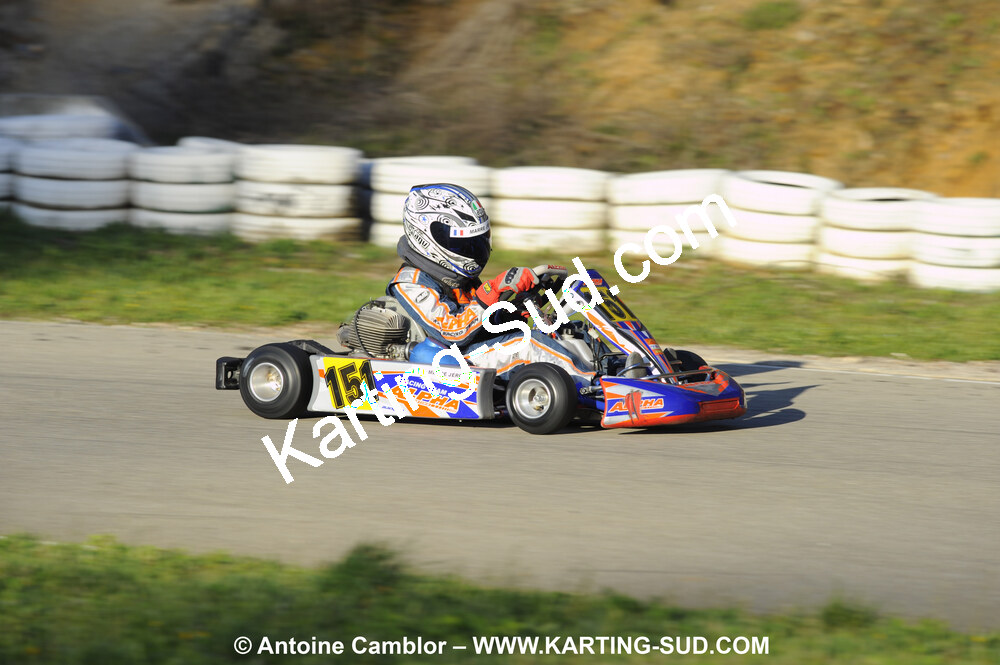 28/03/2010 : 2ème manche du Championnat du Sud 2010 à Alès (photos Antoine Camblor) 2010 — karting