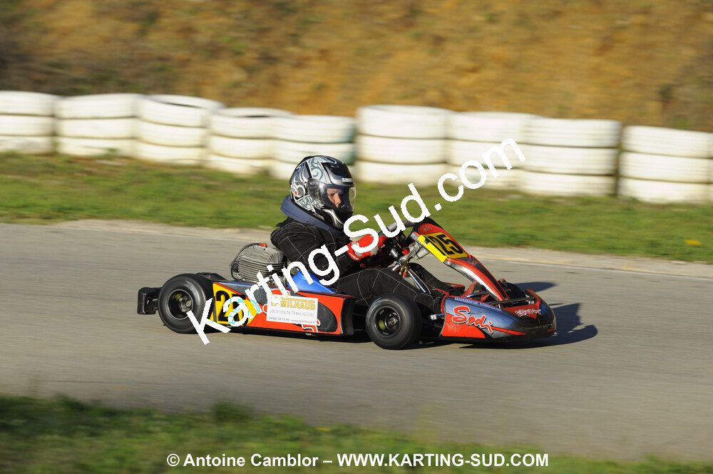 28/03/2010 : 2ème manche du Championnat du Sud 2010 à Alès (photos Antoine Camblor) 2010 — karting