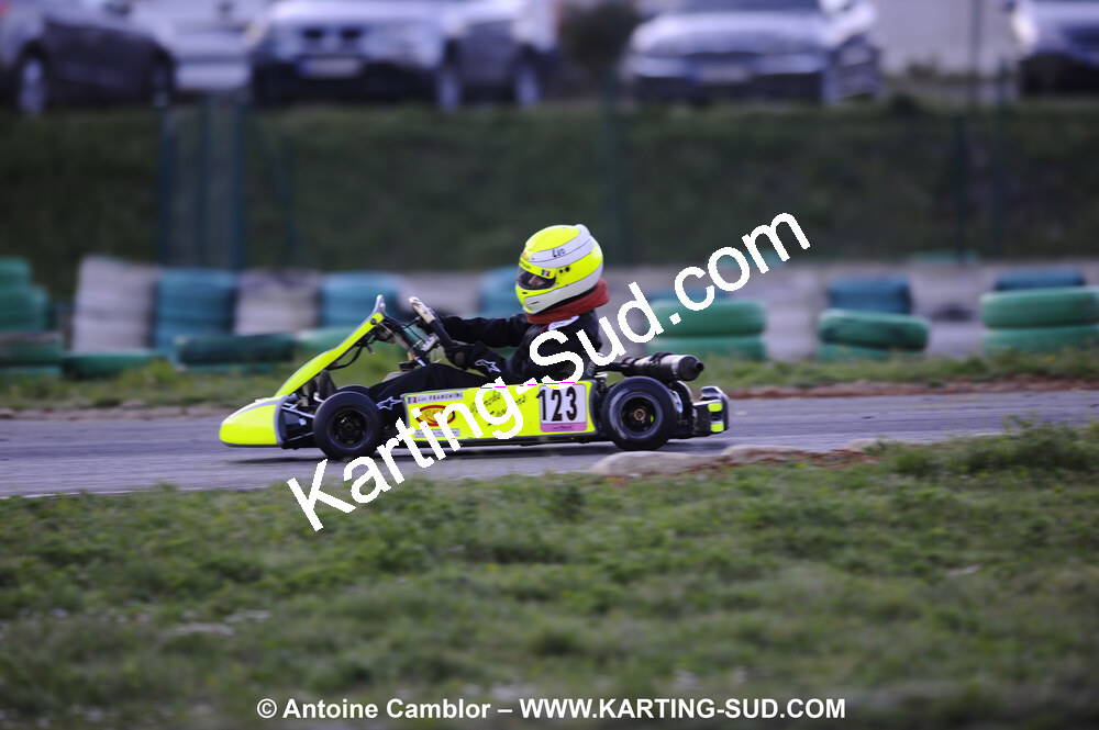 28/03/2010 : 2ème manche du Championnat du Sud 2010 à Alès (photos Antoine Camblor) 2010 — karting
