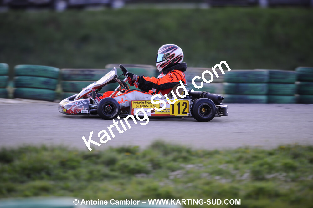 28/03/2010 : 2ème manche du Championnat du Sud 2010 à Alès (photos Antoine Camblor) 2010 — karting
