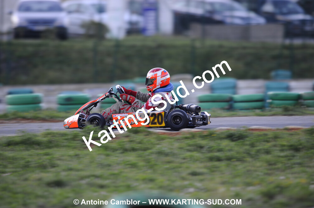 28/03/2010 : 2ème manche du Championnat du Sud 2010 à Alès (photos Antoine Camblor) 2010 — karting