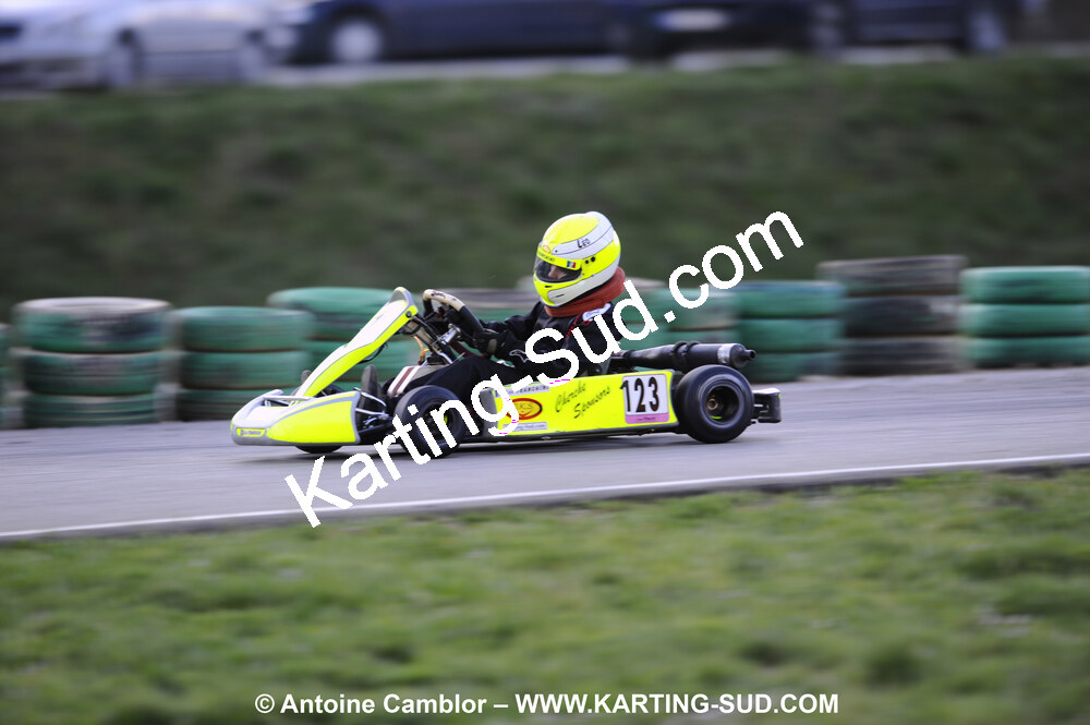 28/03/2010 : 2ème manche du Championnat du Sud 2010 à Alès (photos Antoine Camblor) 2010 — karting