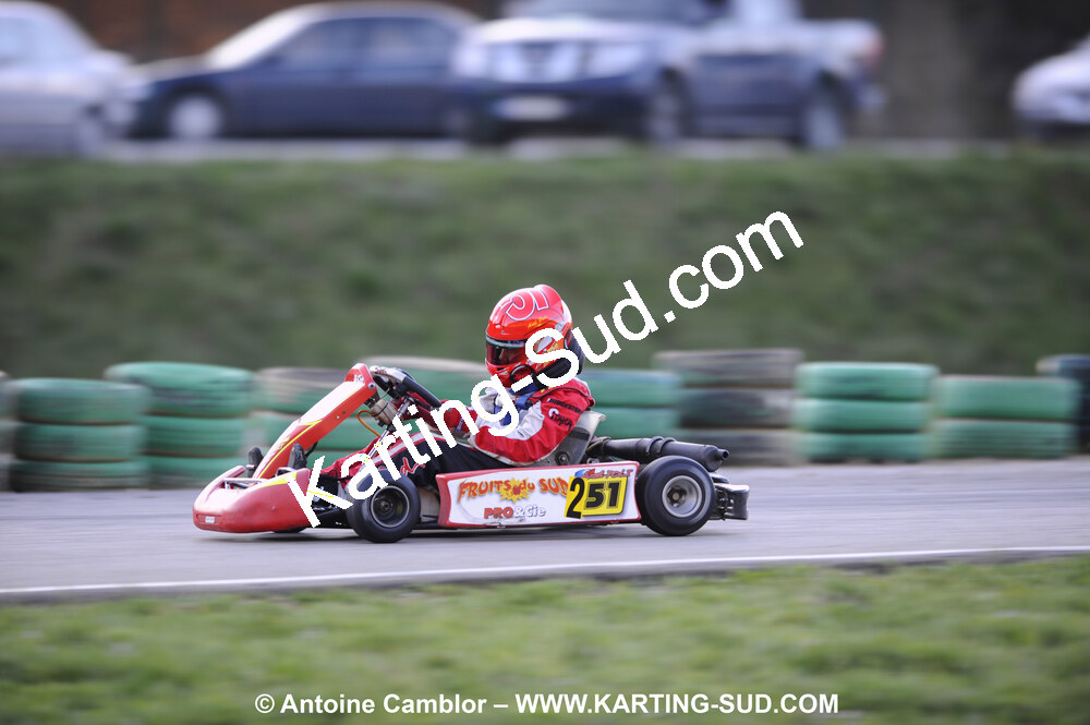 28/03/2010 : 2ème manche du Championnat du Sud 2010 à Alès (photos Antoine Camblor) 2010 — karting