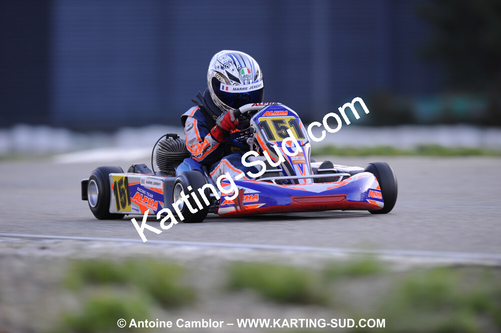 28/03/2010 : 2ème manche du Championnat du Sud 2010 à Alès (photos Antoine Camblor) 2010 — karting