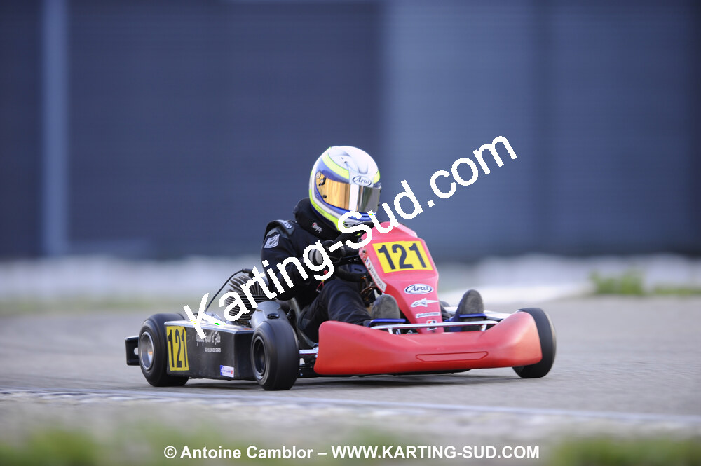 28/03/2010 : 2ème manche du Championnat du Sud 2010 à Alès (photos Antoine Camblor) 2010 — karting