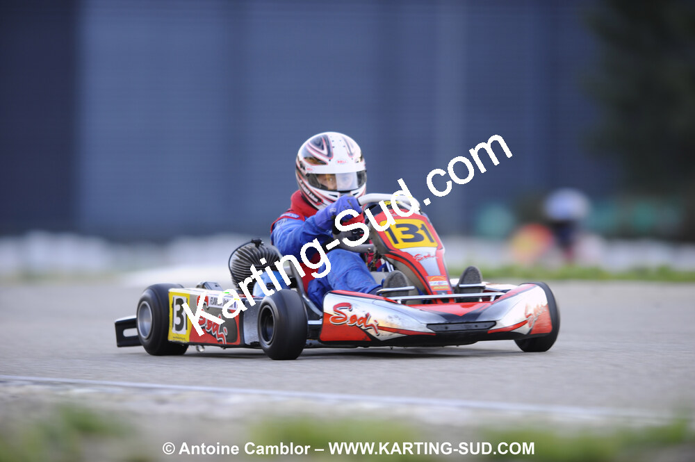 28/03/2010 : 2ème manche du Championnat du Sud 2010 à Alès (photos Antoine Camblor) 2010 — karting