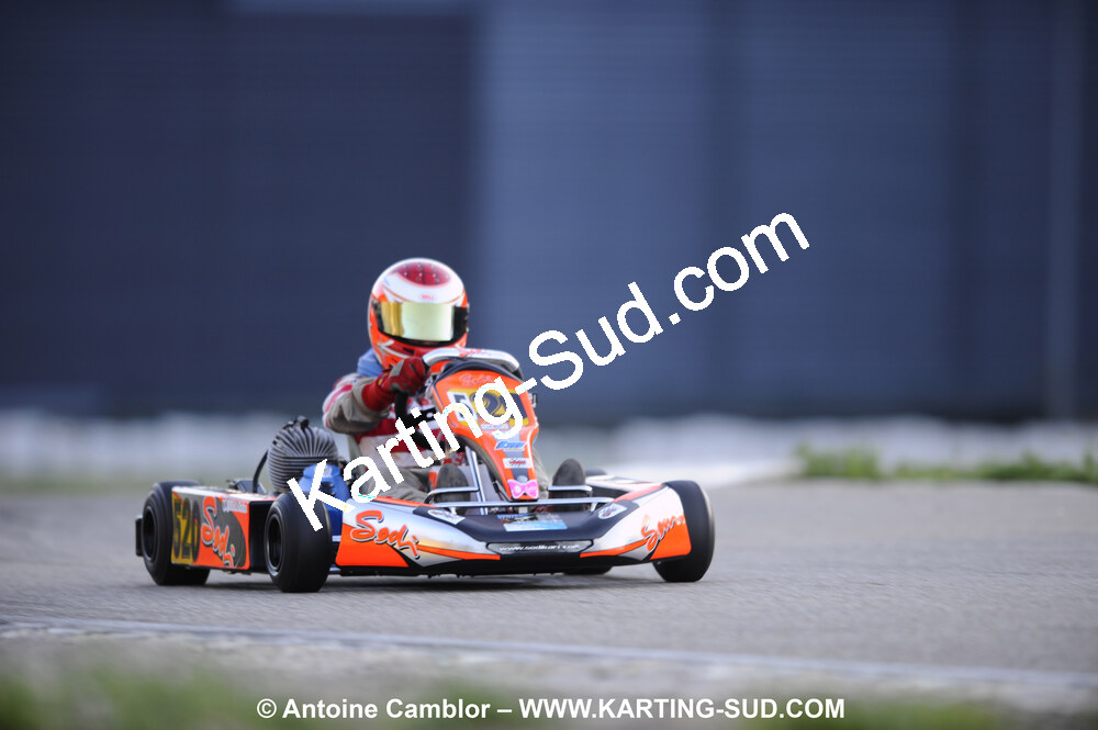 28/03/2010 : 2ème manche du Championnat du Sud 2010 à Alès (photos Antoine Camblor) 2010 — karting