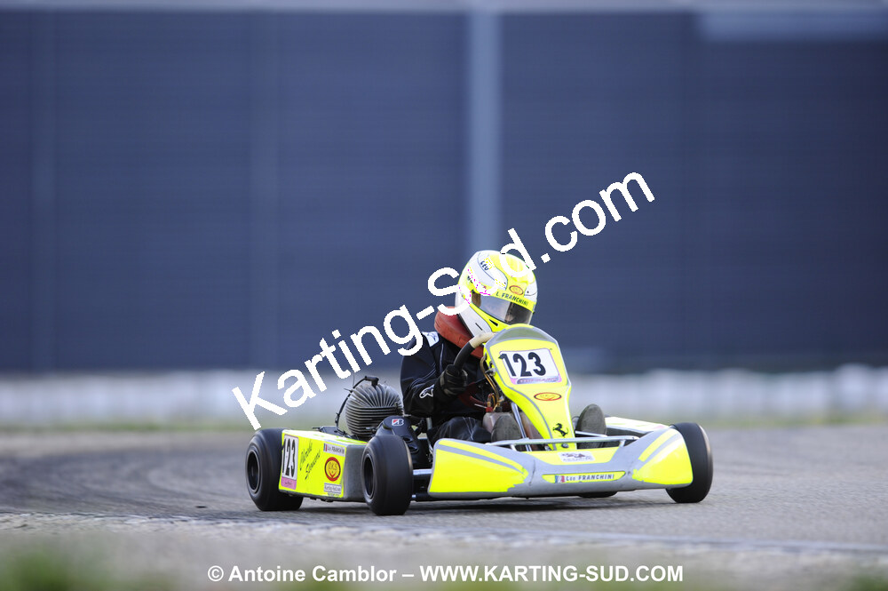 28/03/2010 : 2ème manche du Championnat du Sud 2010 à Alès (photos Antoine Camblor) 2010 — karting