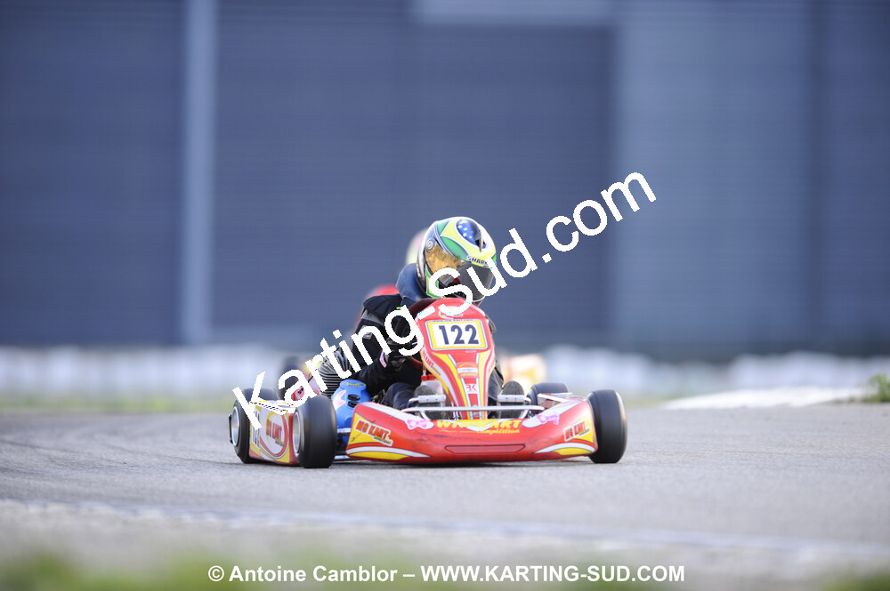 28/03/2010 : 2ème manche du Championnat du Sud 2010 à Alès (photos Antoine Camblor) 2010 — karting