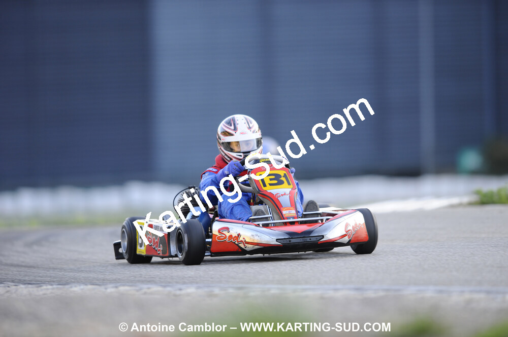 28/03/2010 : 2ème manche du Championnat du Sud 2010 à Alès (photos Antoine Camblor) 2010 — karting