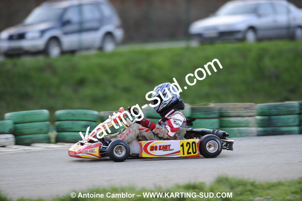 28/03/2010 : 2ème manche du Championnat du Sud 2010 à Alès (photos Antoine Camblor) 2010 — karting