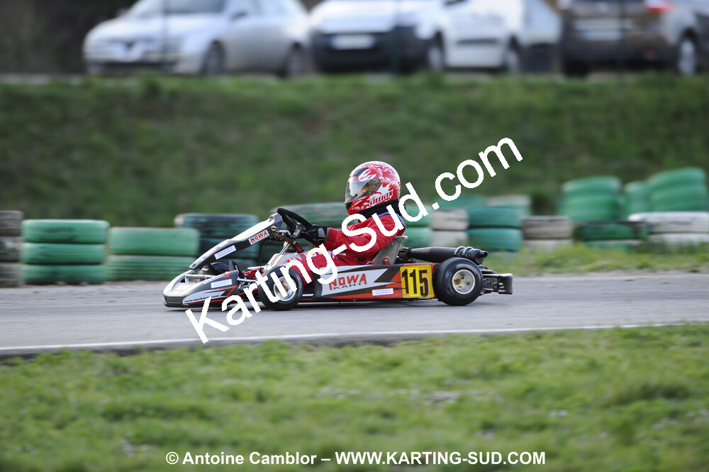 28/03/2010 : 2ème manche du Championnat du Sud 2010 à Alès (photos Antoine Camblor) 2010 — karting