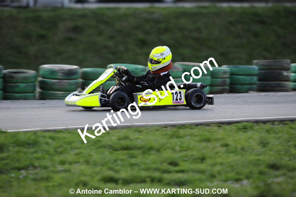 28/03/2010 : 2ème manche du Championnat du Sud 2010 à Alès (photos Antoine Camblor) 2010 — karting