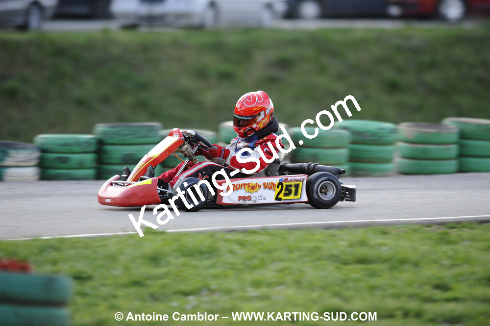 28/03/2010 : 2ème manche du Championnat du Sud 2010 à Alès (photos Antoine Camblor) 2010 — karting