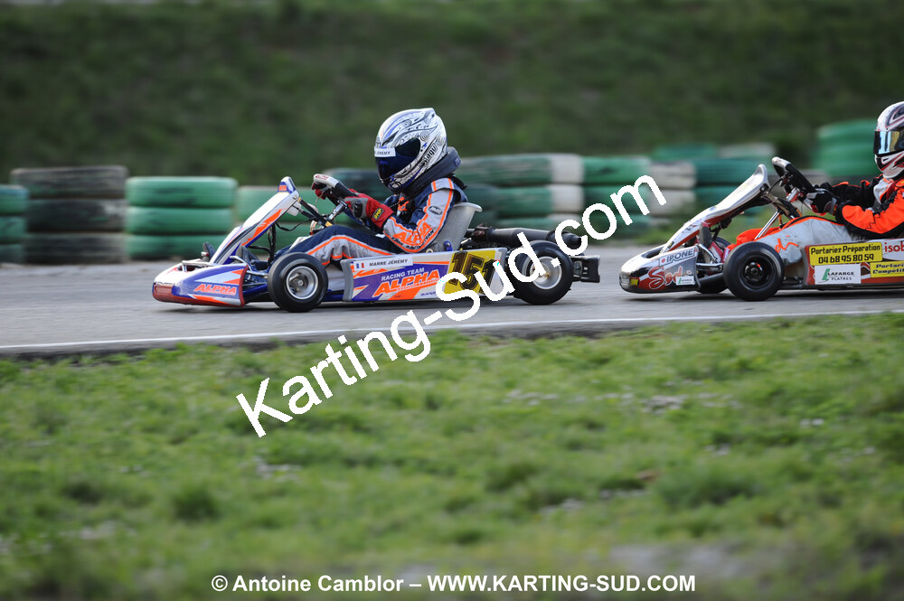 28/03/2010 : 2ème manche du Championnat du Sud 2010 à Alès (photos Antoine Camblor) 2010 — karting