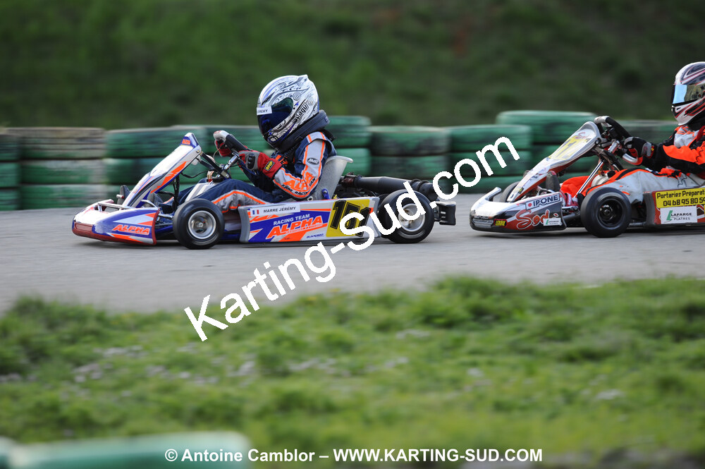 28/03/2010 : 2ème manche du Championnat du Sud 2010 à Alès (photos Antoine Camblor) 2010 — karting