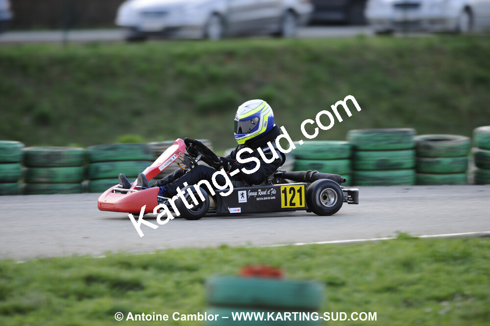 28/03/2010 : 2ème manche du Championnat du Sud 2010 à Alès (photos Antoine Camblor) 2010 — karting