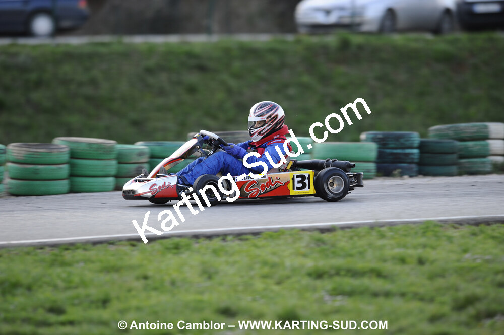 28/03/2010 : 2ème manche du Championnat du Sud 2010 à Alès (photos Antoine Camblor) 2010 — karting
