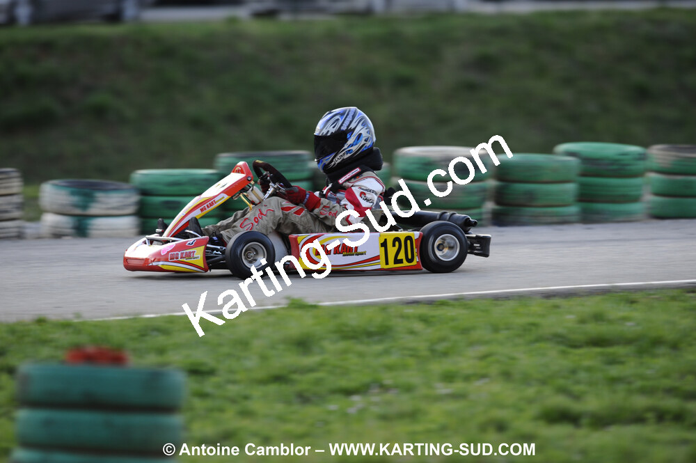 28/03/2010 : 2ème manche du Championnat du Sud 2010 à Alès (photos Antoine Camblor) 2010 — karting