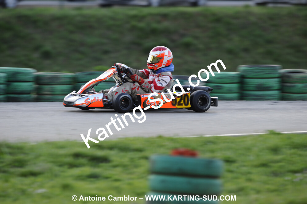 28/03/2010 : 2ème manche du Championnat du Sud 2010 à Alès (photos Antoine Camblor) 2010 — karting