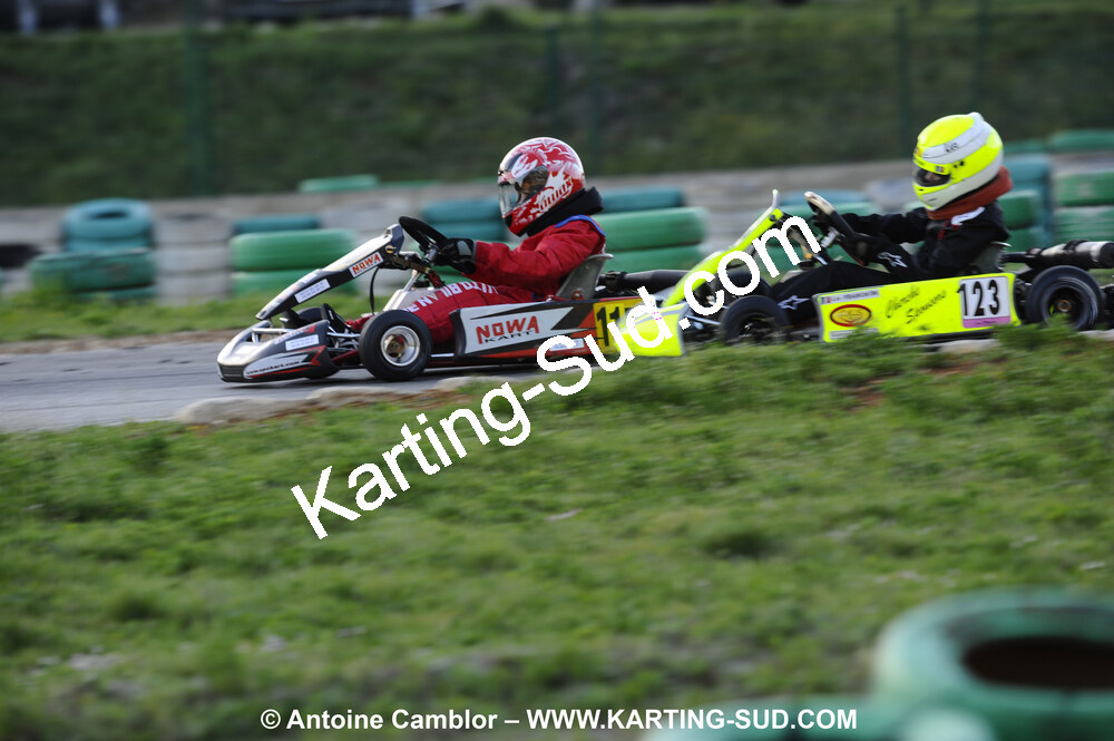 28/03/2010 : 2ème manche du Championnat du Sud 2010 à Alès (photos Antoine Camblor) 2010 — karting