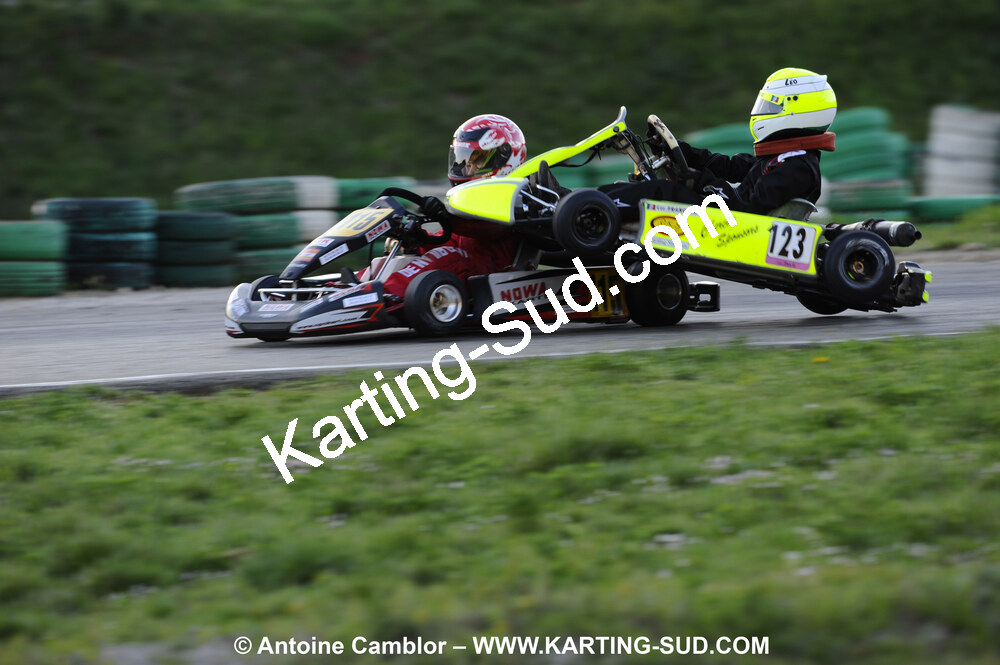 28/03/2010 : 2ème manche du Championnat du Sud 2010 à Alès (photos Antoine Camblor) 2010 — karting